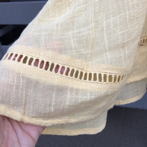 NWOT! - O’NEILL Cotton & Viscose Beach/Swim Coverup Dress - Made in India - Picture 4 of 6